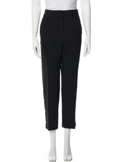 Pre-owned Isabel Marant Virgin Wool Straight Leg Pants In Gray