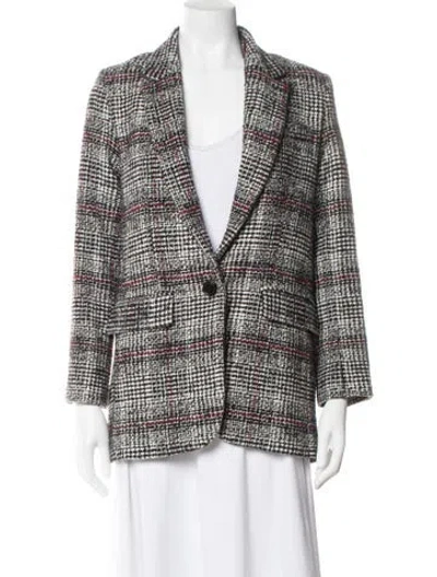 Pre-owned Isabel Marant Virgin Wool Striped Blazer In Multi