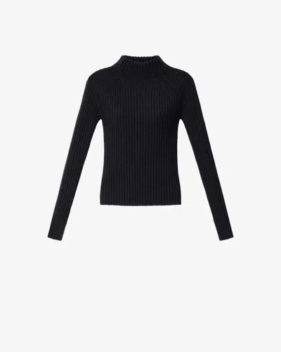 Isabel Marant Virginia Pullover In Anthracite