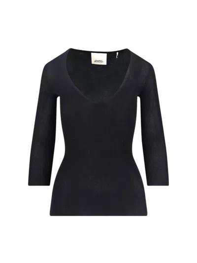 ISABEL MARANT VISCOSE BLEND SWEATER