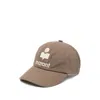 Isabel Marant Viscose Hats In Brown