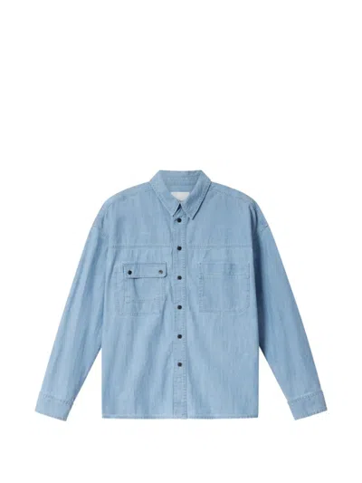 Isabel Marant Vittorio Shirt In Blue