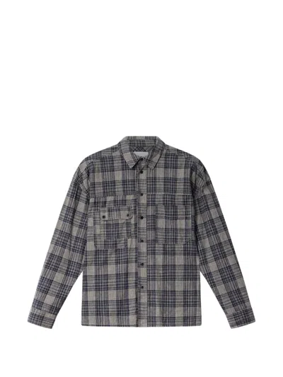 Isabel Marant Vittorio Check-pattern Shirt In Multi