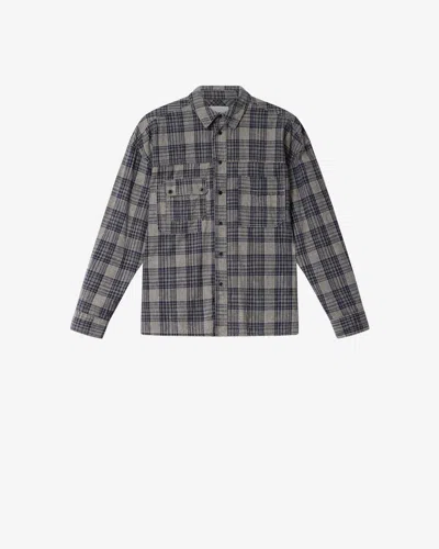 Isabel Marant Vittorio Shirt In Gray