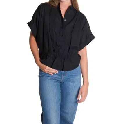 Isabel Marant Viviana Top In Black