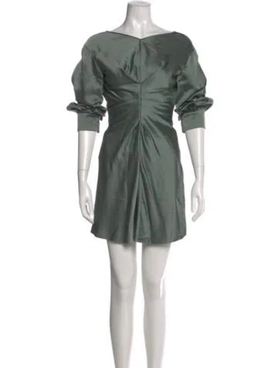 Pre-owned Isabel Marant V-neck Mini Dress