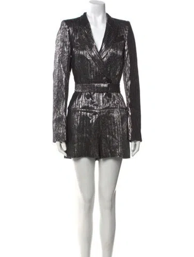 Pre-owned Isabel Marant V-neck Romper In Multi