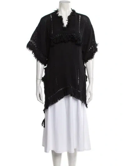 Pre-owned Isabel Marant V-neck Sweater In Black