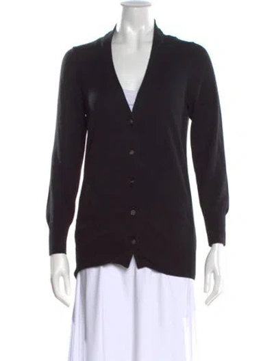 Pre-owned Isabel Marant V-neck Sweater In Black