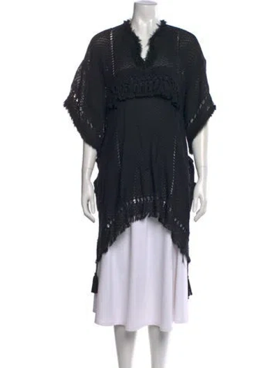 Pre-owned Isabel Marant V-neck Sweater In Black