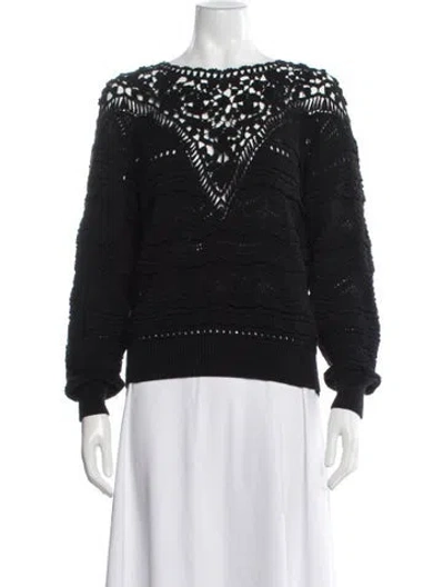 Pre-owned Isabel Marant V-neck Sweater In Blue