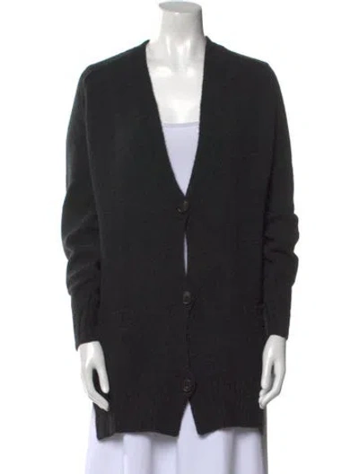 Pre-owned Isabel Marant V-neck Sweater In Gray