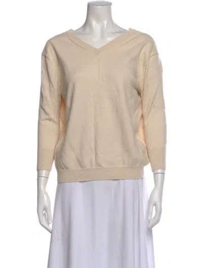 Pre-owned Isabel Marant V-neck Sweater In Neutral