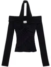Isabel Marant Vonda Blouse In Black