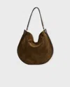 Isabel Marant Väska Oskan Hobo Soft Brons