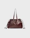 Isabel Marant Väska Silven E/w Burgundy In Burgundy