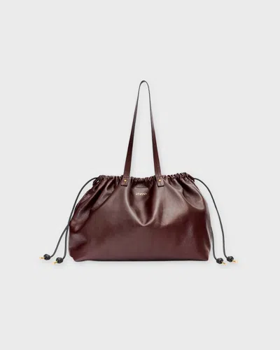 Isabel Marant Väska Silven E/w Burgundy