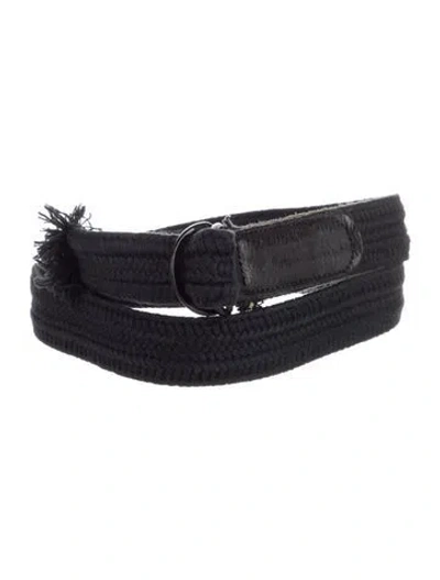 Pre-owned Isabel Marant Waist Belt In Blue