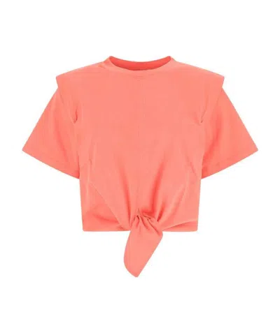 Isabel Marant Waist-tie Crewneck T-shirt