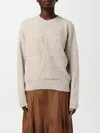 Isabel Marant Kingston Sweater In Braun