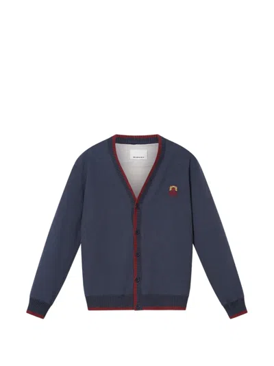 Isabel Marant Wallace Sweat Shirt In Blue