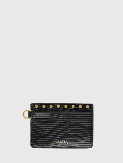 Isabel Marant Wallet Woman Color Black