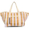 Isabel Marant Warden Canvas Tote In Pink
