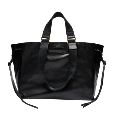 Isabel Marant Wardy Bag In Black
