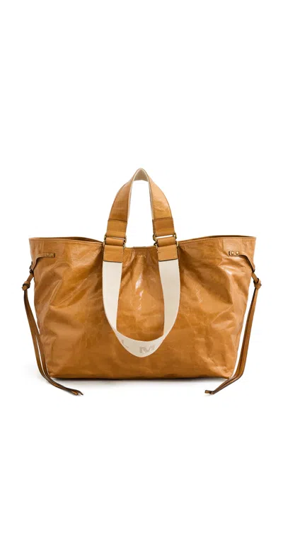 Isabel Marant Wardy Bag Honey In Brown