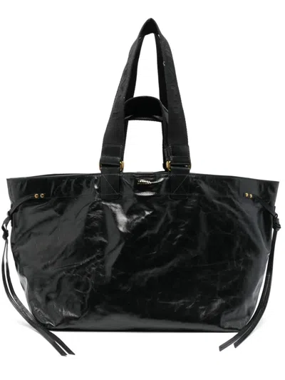 Isabel Marant Wardy Bags In Black