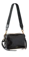 Isabel Marant Wardy Camera Bag Black In Black