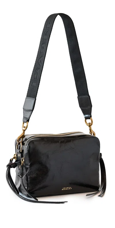 Isabel Marant Wardy Camera Bag Black