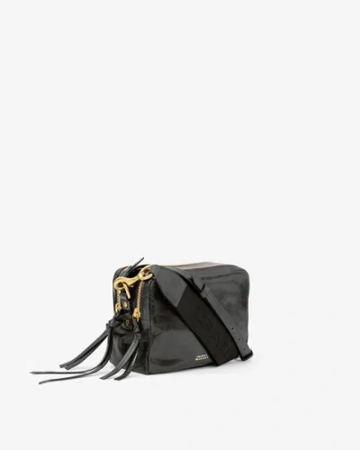 Isabel Marant Wardy Camera Bag In Black