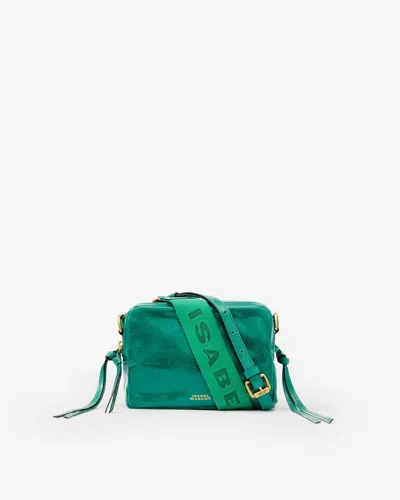 Isabel Marant Wardy Camera Bag In Green