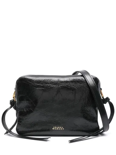Isabel Marant Wardy Camera Bags In Black