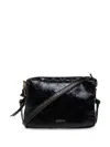 Isabel Marant Wardy Camera Cross Body Bag In Black