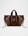 Isabel Marant Wardy Double-handle Leather Tote Bag
