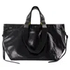 Isabel Marant Wardy Gd Shoulder Bag -  - Leather - Black In Black
