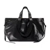 Isabel Marant Wardy Gd Shoulder Bag -  - Leather - Black In Black