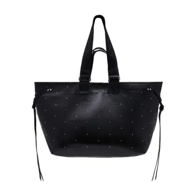 Isabel Marant Wardy Gd Travel Bag In Black