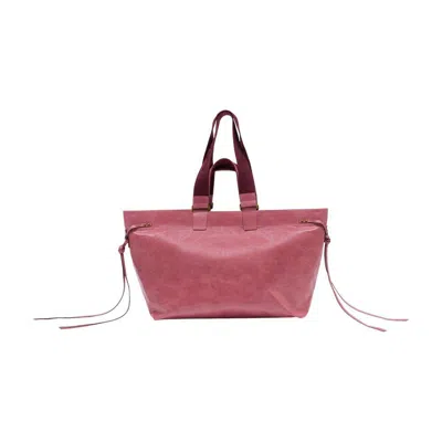 Isabel Marant Wardy Gz Shopper Bag In Pink