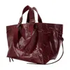 Isabel Marant Wardy Gz Shopper Bag In Red