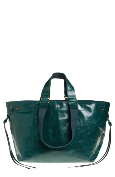 Isabel Marant Wardy Leather Shopper Tote