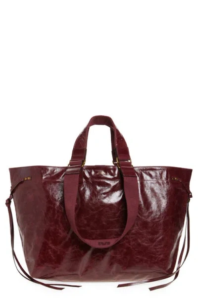 Isabel Marant Wardy Leather Shopper Tote