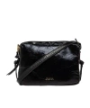Isabel Marant Wardy Camera Cross Body Bag In Black