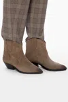 Isabel Marant ‘washed Iconic' Boots In Beige