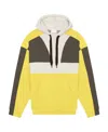 Isabel Marant Marant Wasil Color-block Sweatshirt In Yellow