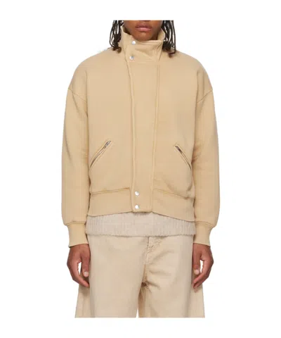 Isabel Marant Watson Shoulder Drop Casual Jacket In Nude