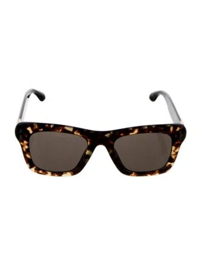 Pre-owned Isabel Marant Wayfarer Tinted Sunglasses In Brown