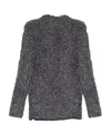 Isabel Marant Wayne Long Sleeved Jumper In Gray